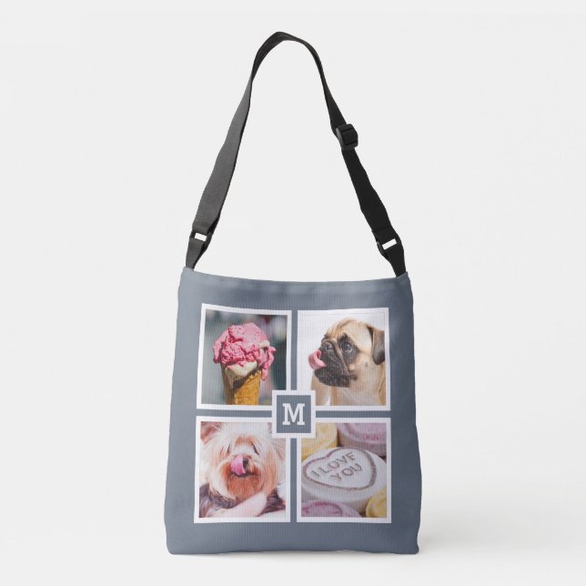 SUS 8 bolsos de las FOTOS y del MONOGRAMA (Reverso)