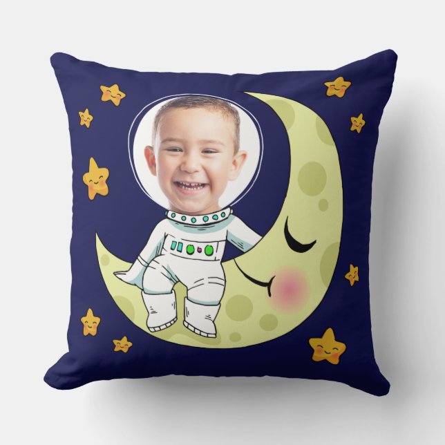 SUS almohadas de tiro de encargo del astronauta de (Anverso)