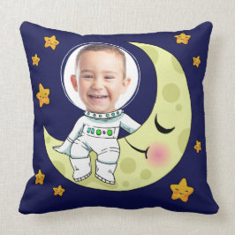 SUS almohadas de tiro de encargo del astronauta de