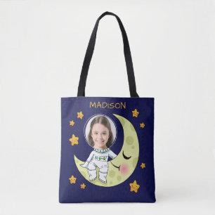 SUS bolsas de Astronauta personalizado de FOTOS