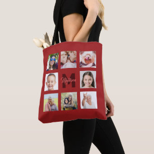 SUS bolsas de personalizado de fotos y monografía