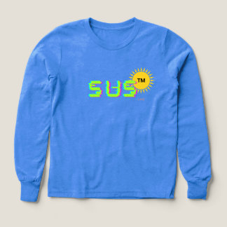 SUS, camiseta para niños, diversión