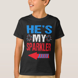 Sus Camisetas y las suyas del 4 de julio Parejas e