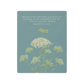 Sus compasión son nuevas cada mañana arte mural me