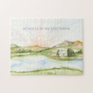 Sus compasión son nuevas cada mañana rompecabezas 