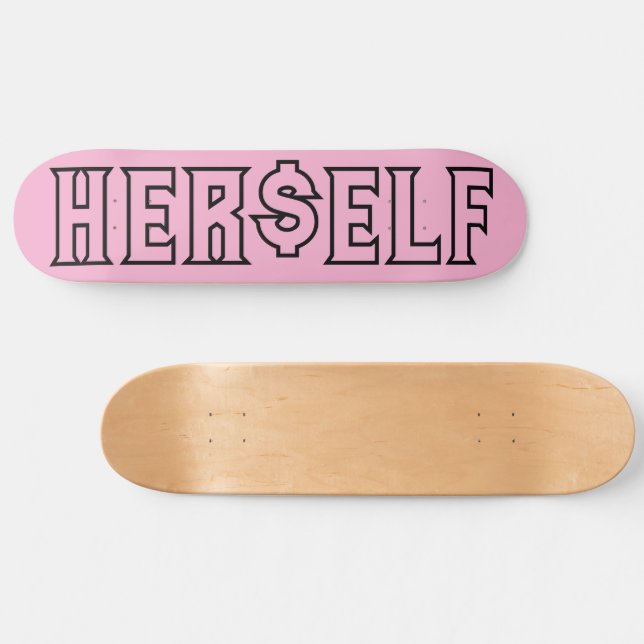 SUS$ELF SKATEBOARDS (Horz)