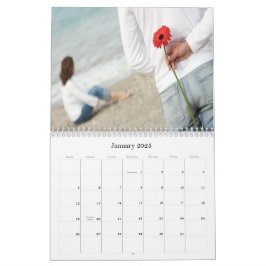 Sus fotos en cada calendario de páginas