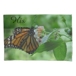 Sus Fundas Monarch Butterfly Floral Standard
