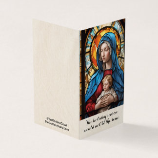 Sus Mary - Tarjetas de Navidades ateos - 25pk Smal