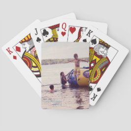 Sus naipes de encargo del póker