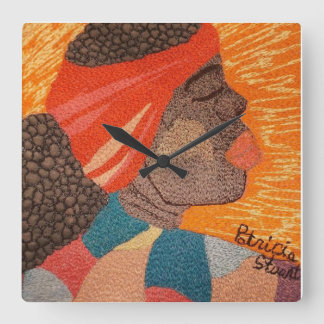 Sus Ojos Miraban El Reloj De Arte De Dios