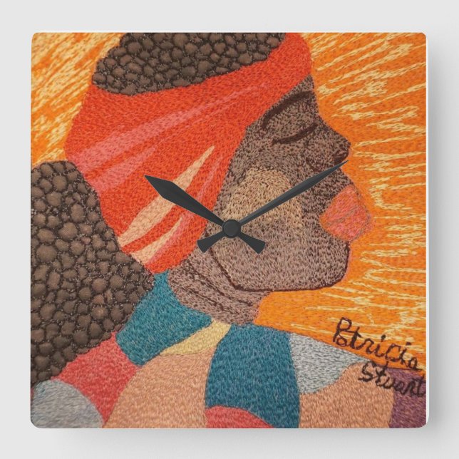 Sus Ojos Miraban El Reloj De Arte De Dios (Anverso)