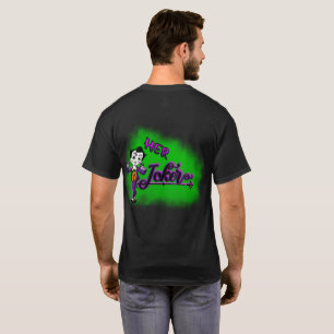 Sus parejas de bromistas con camisetas de concorda