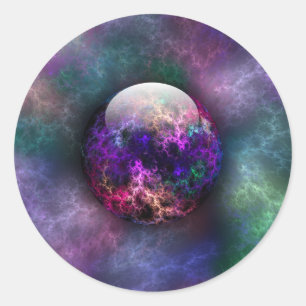 Sus Pegatinas de materiales brillantes