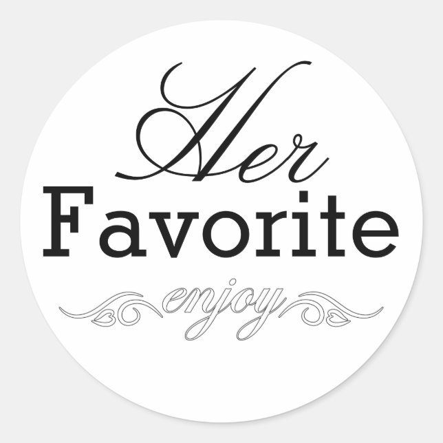 Sus Pegatinas favoritos del trato (Anverso)