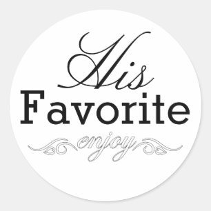 Sus Pegatinas favoritos del trato