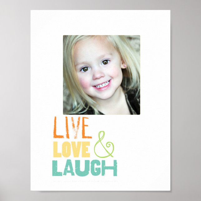 sus propios posters de fotos (Frente)