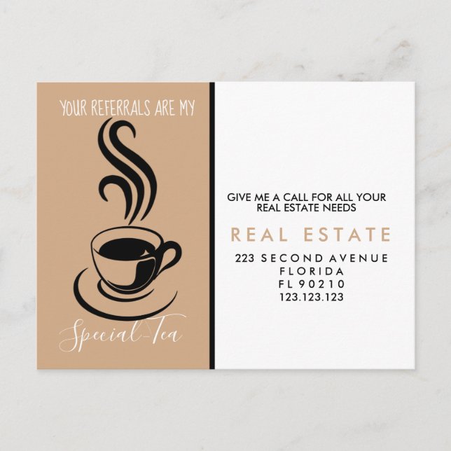 sus referencias son Mi invitación especial de té (Anverso)