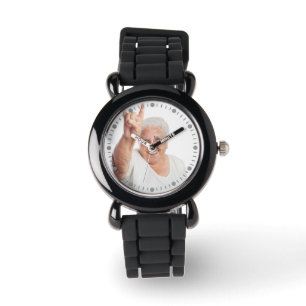 SUS relojes del personalizado de la FOTO