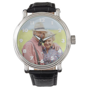 SUS relojes del personalizado de la FOTO