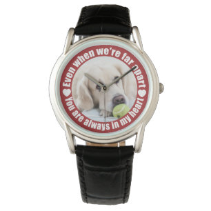 SUS relojes lejos separados del amor de la FOTO