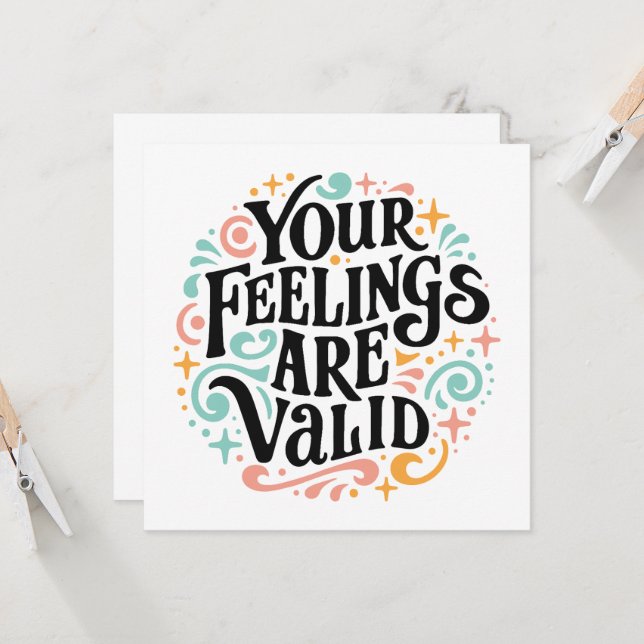 Sus sentimientos son válidos (Anverso/Reverso In Situ)