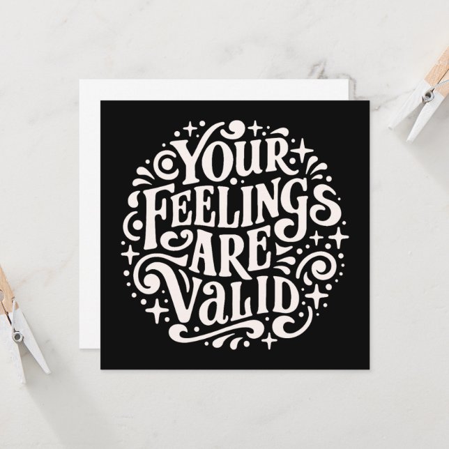 Sus sentimientos son válidos (Anverso/Reverso In Situ)