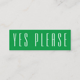 Sus tarjetas de consentimiento del Personalizado