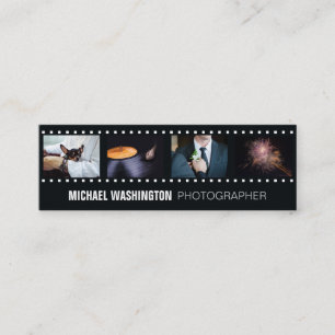SUS tarjetas de visita de encargo del fotógrafo d