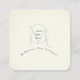 Sus tarjetas de visita de White Square