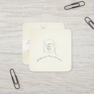 Sus tarjetas de visita de White Square