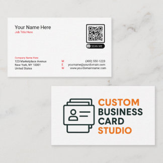 Sus tarjetas de visita personalizadas
