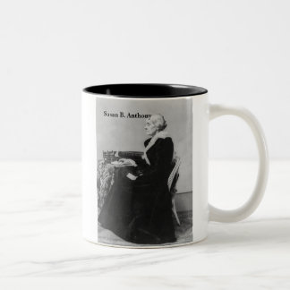 Susan B. Anthony - feminista verdadera - taza