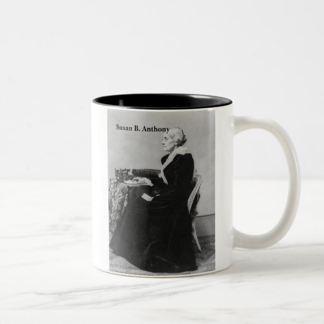 Susan B. Anthony - feminista verdadera - taza (Derecha)