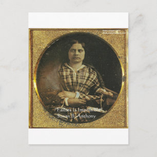 Susan B Anthony Wisdom Cita regalos y tarjetas