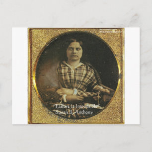 Susan B Anthony Wisdom Cita regalos y tarjetas