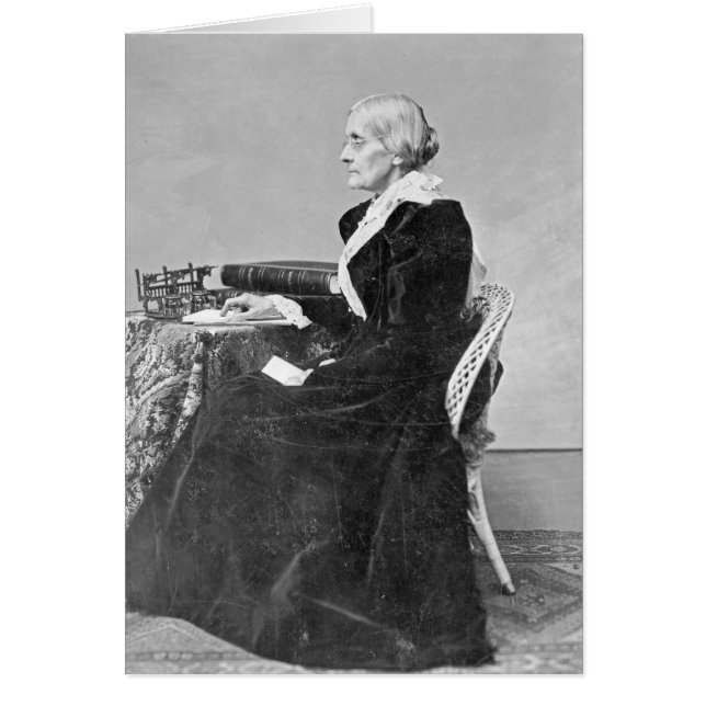 Susan Brownell Anthony (Frente)