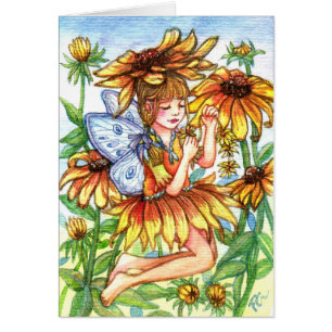 Susan Fairy de ojos negros