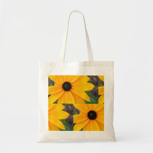 Susan Flower Tox Bag compra bolsa negra (Frente)