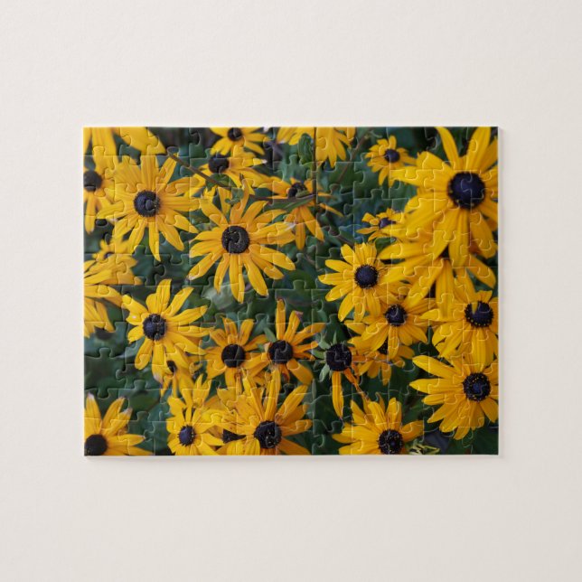 Susan Flowers Jigsaw Puzzle (Horizontal)