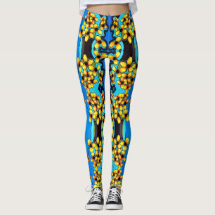 Susan Leggings con ojos negros