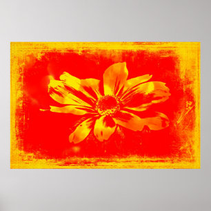 Susan Wildflower con ojos negros - Arte digital