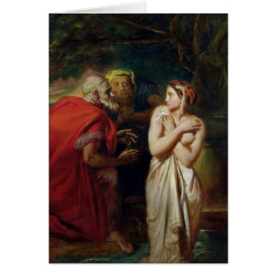 Susana y las ancianos, 1856