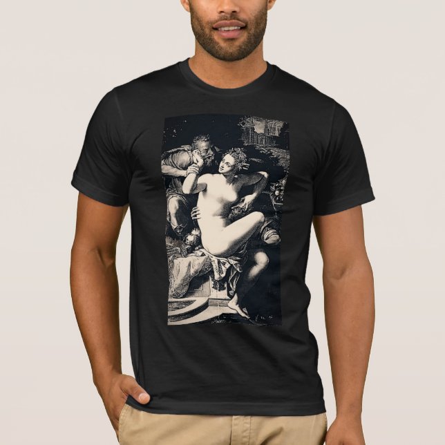 Susanna y la camiseta de los ancianos (Anverso)