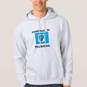 SUSCRIBA A LA SUDADERA CON CAPUCHA DE PEWDIEPIE