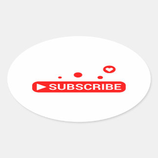 suscribirse a mi pegatina de canales de youtube