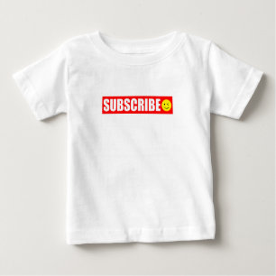 Suscripción a la camiseta para bebés