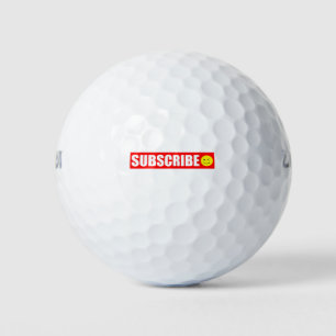 Suscripción a las bolas de golf