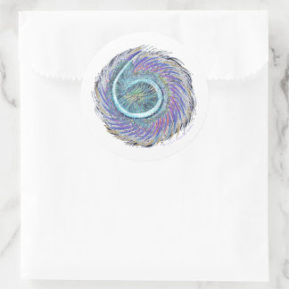 Susea Blu Studios Air Pegatina