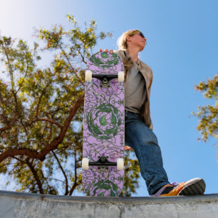 Susea Blu Studios Earth Vine Skateboard Decks